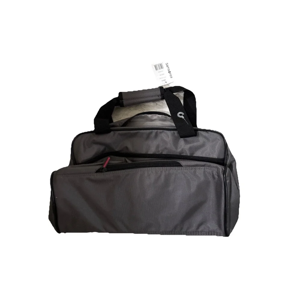 Samsonite Lite-Air Travel Duffel Bag Grey & Black (New With tags) vacation